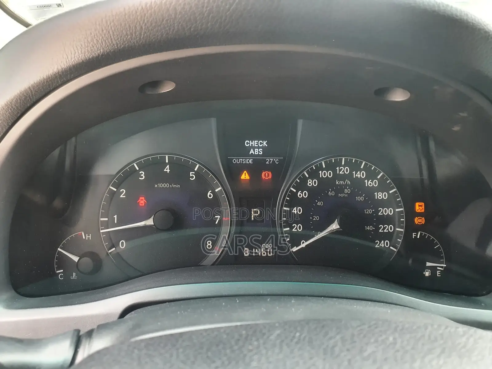 Lexus RX 2012 Black