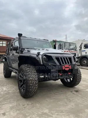 Jeep Wrangler Rubicon 4x4 2020 Gray