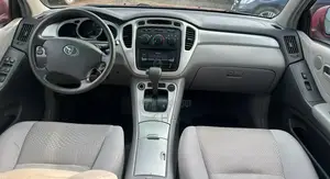 Toyota Highlander Limited V6 4x4 2007 Red