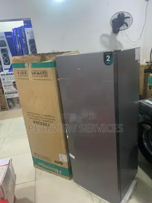 Hisense Upright Freezer With Spacious Interior Layout