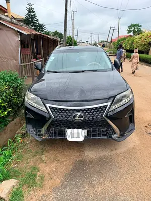 Lexus RX 350 2010 Black
