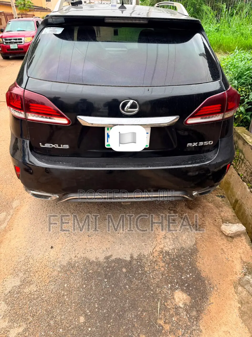 Lexus RX 350 2010 Black