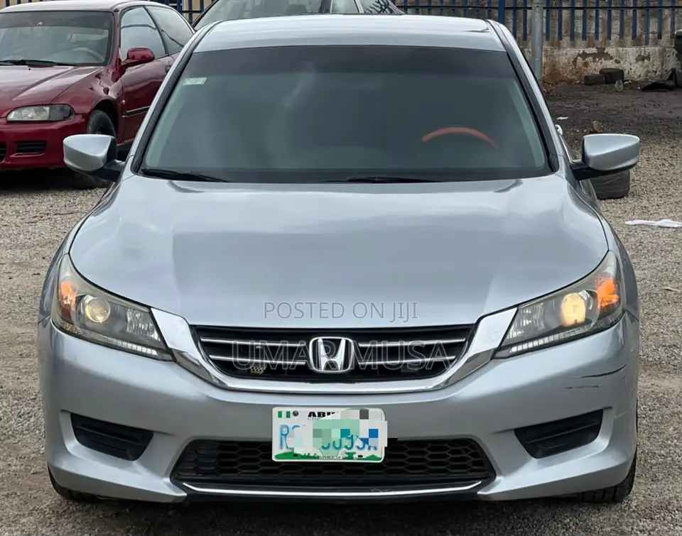 Honda Accord 2013 Gray