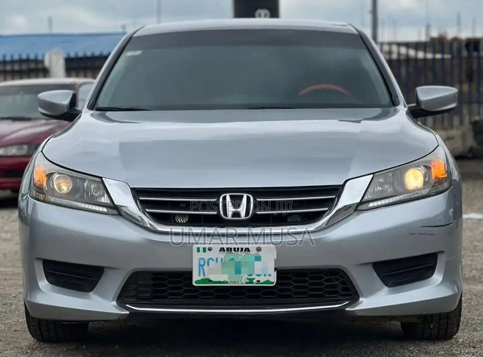 Honda Accord 2013 Gray