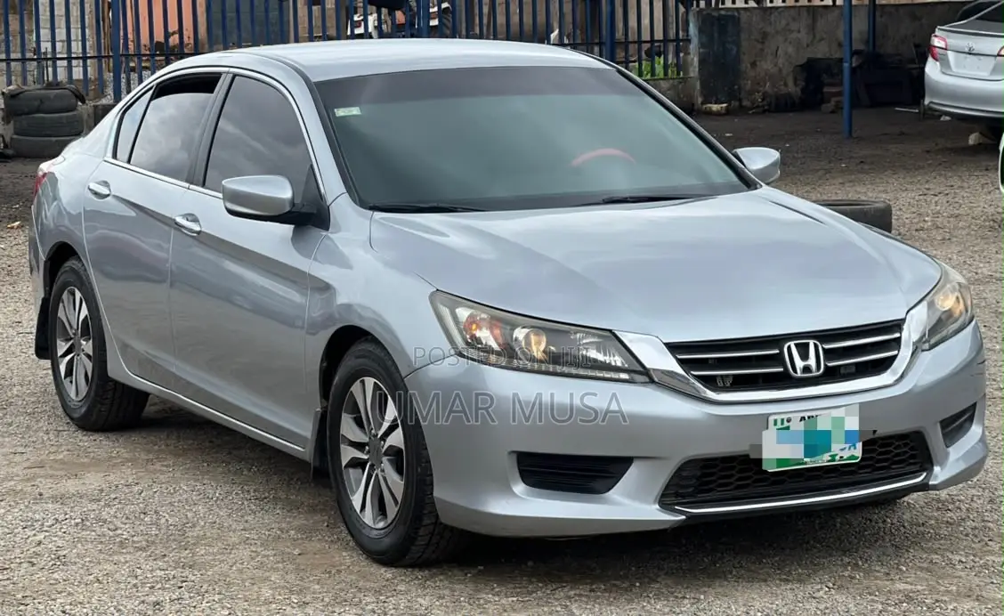 Honda Accord 2013 Gray