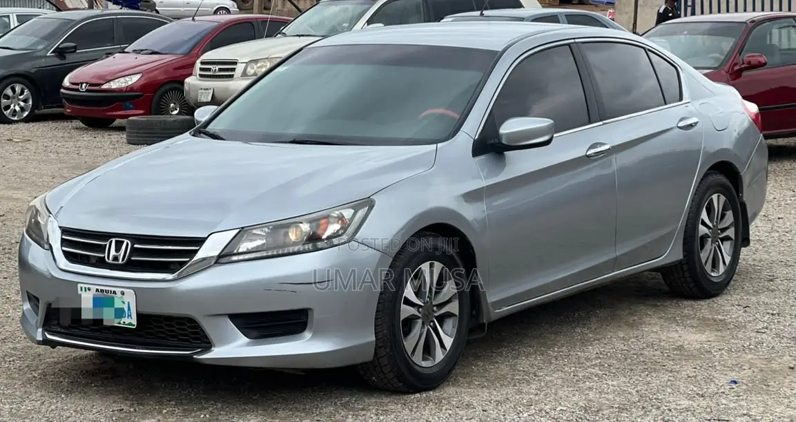 Honda Accord 2013 Gray
