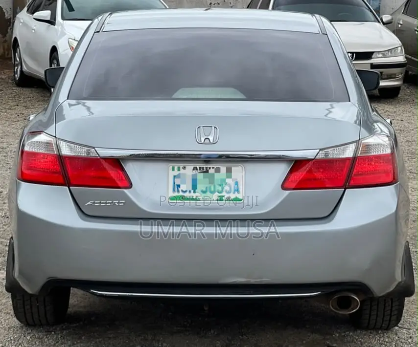 Honda Accord 2013 Gray