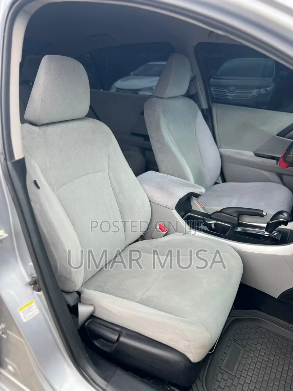 Honda Accord 2013 Gray