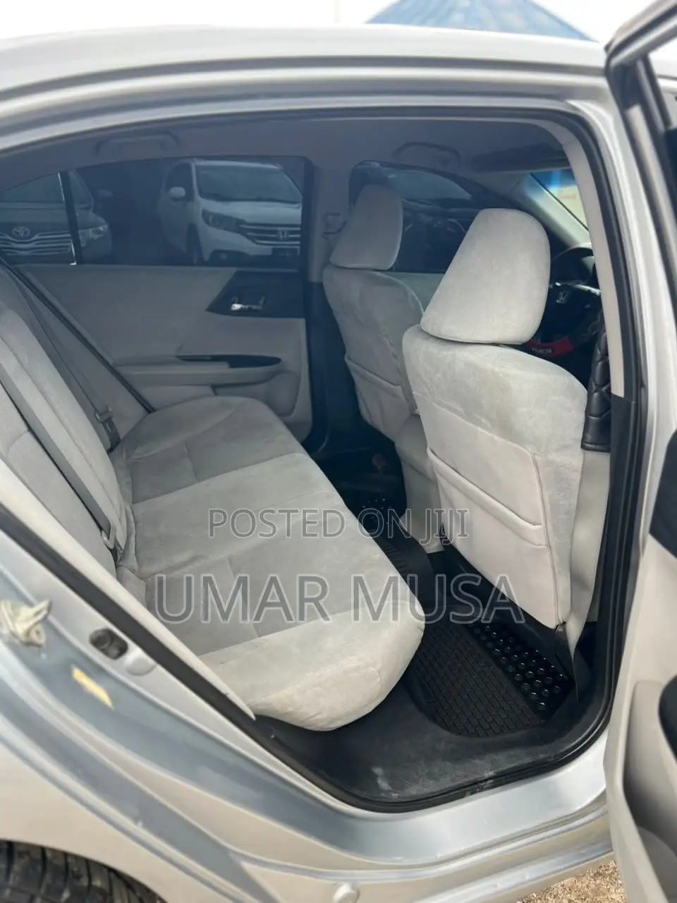 Honda Accord 2013 Gray