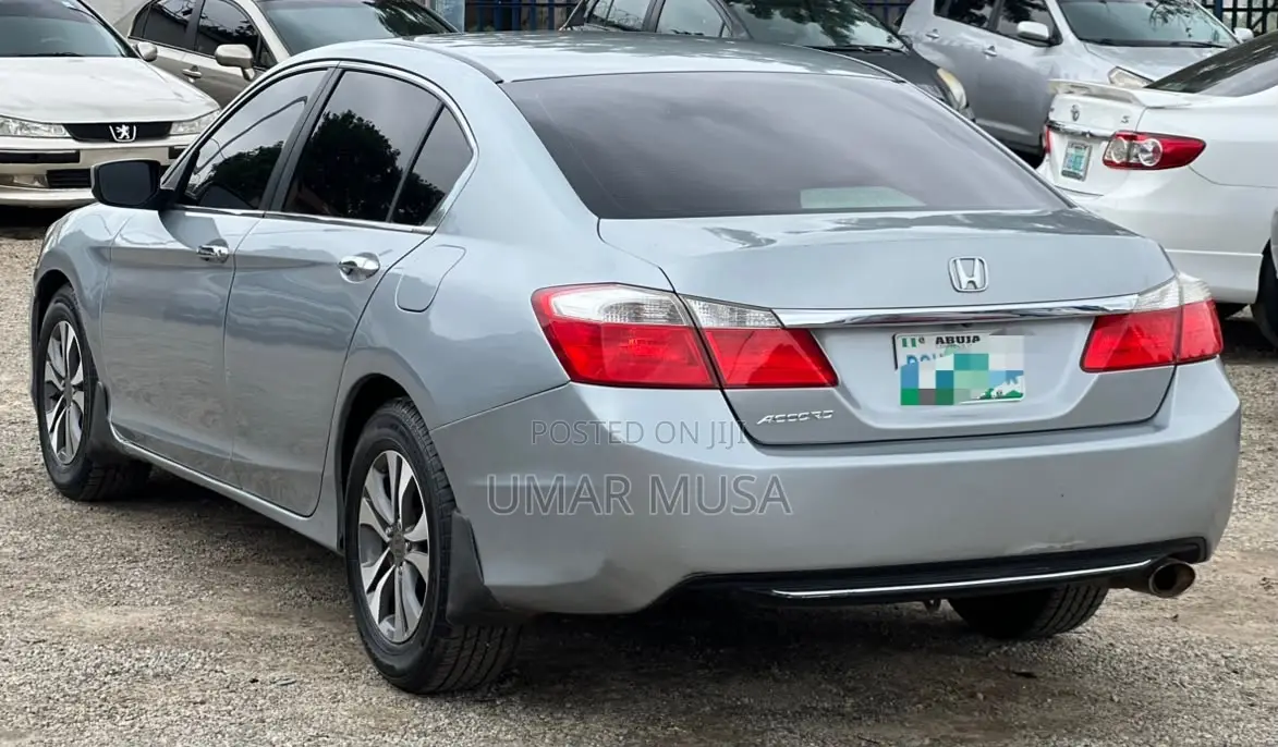Honda Accord 2013 Gray