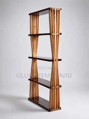 Custom Made Books/Accent Shelf