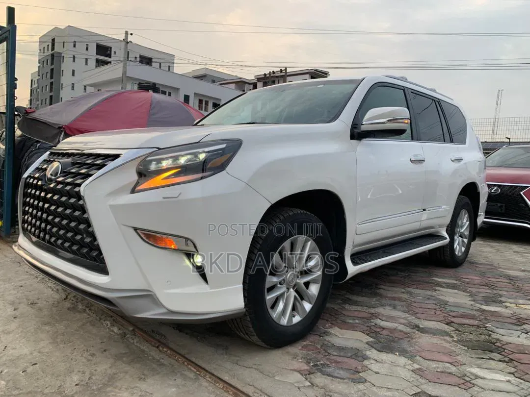 Lexus GX 460 Base 2016 White