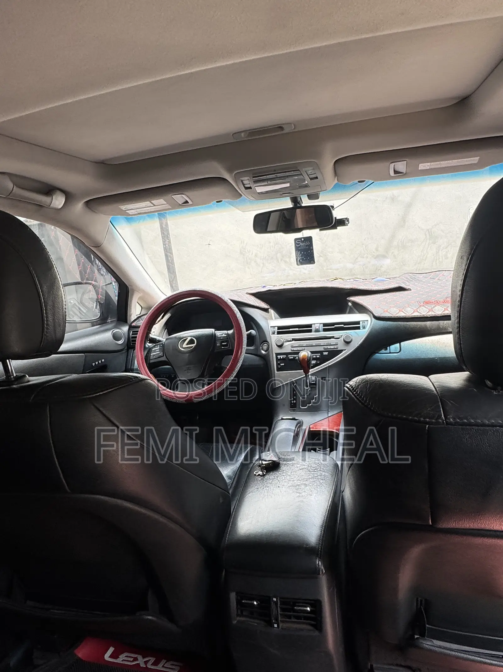 Lexus RX 350 2010 Black