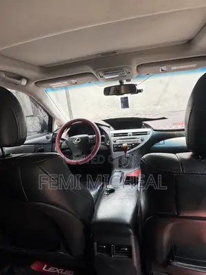 Lexus RX 350 2010 Black