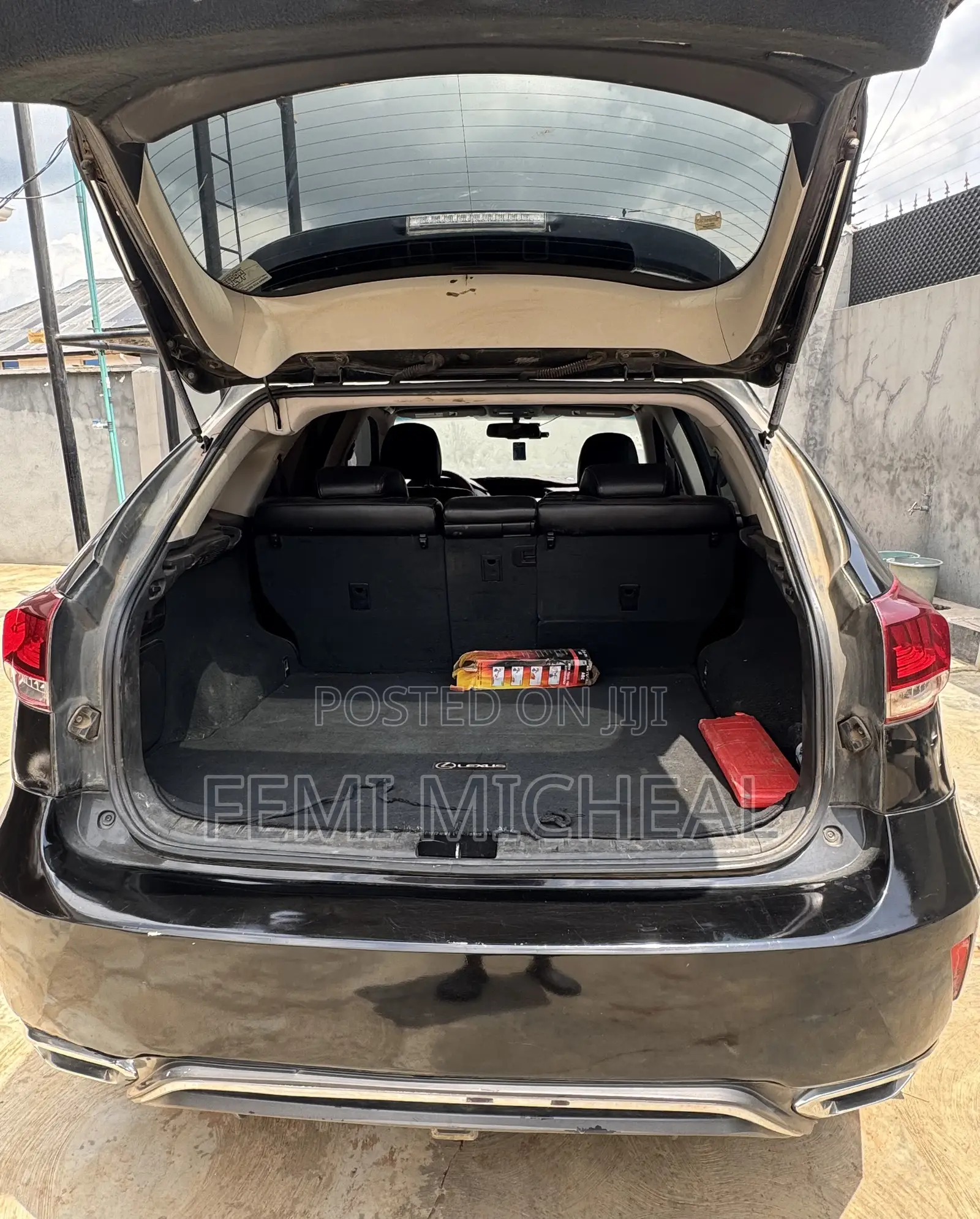 Lexus RX 350 2010 Black