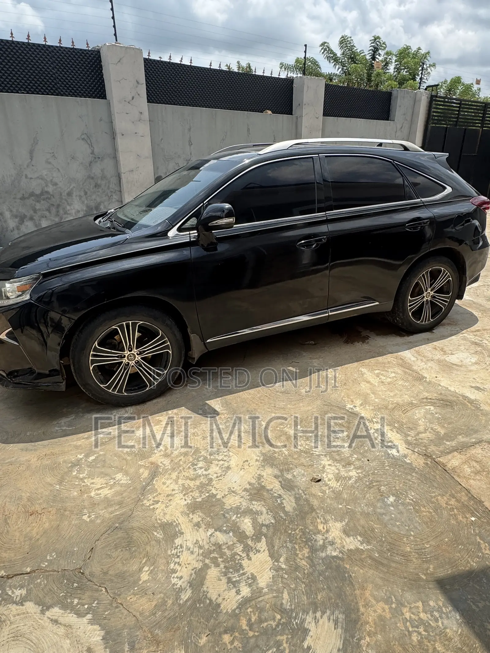 Lexus RX 350 2010 Black