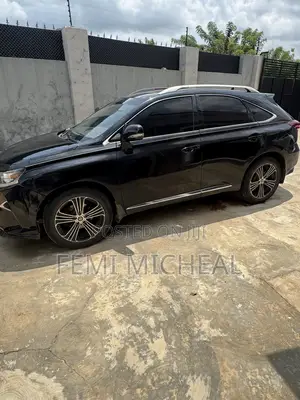 Lexus RX 350 2010 Black