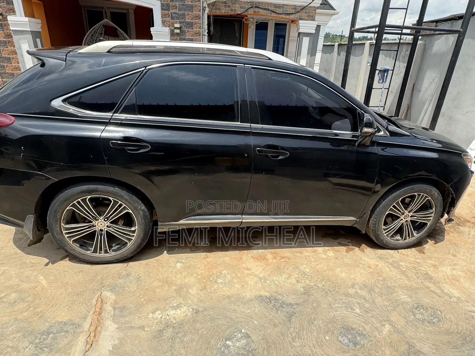 Lexus RX 350 2010 Black