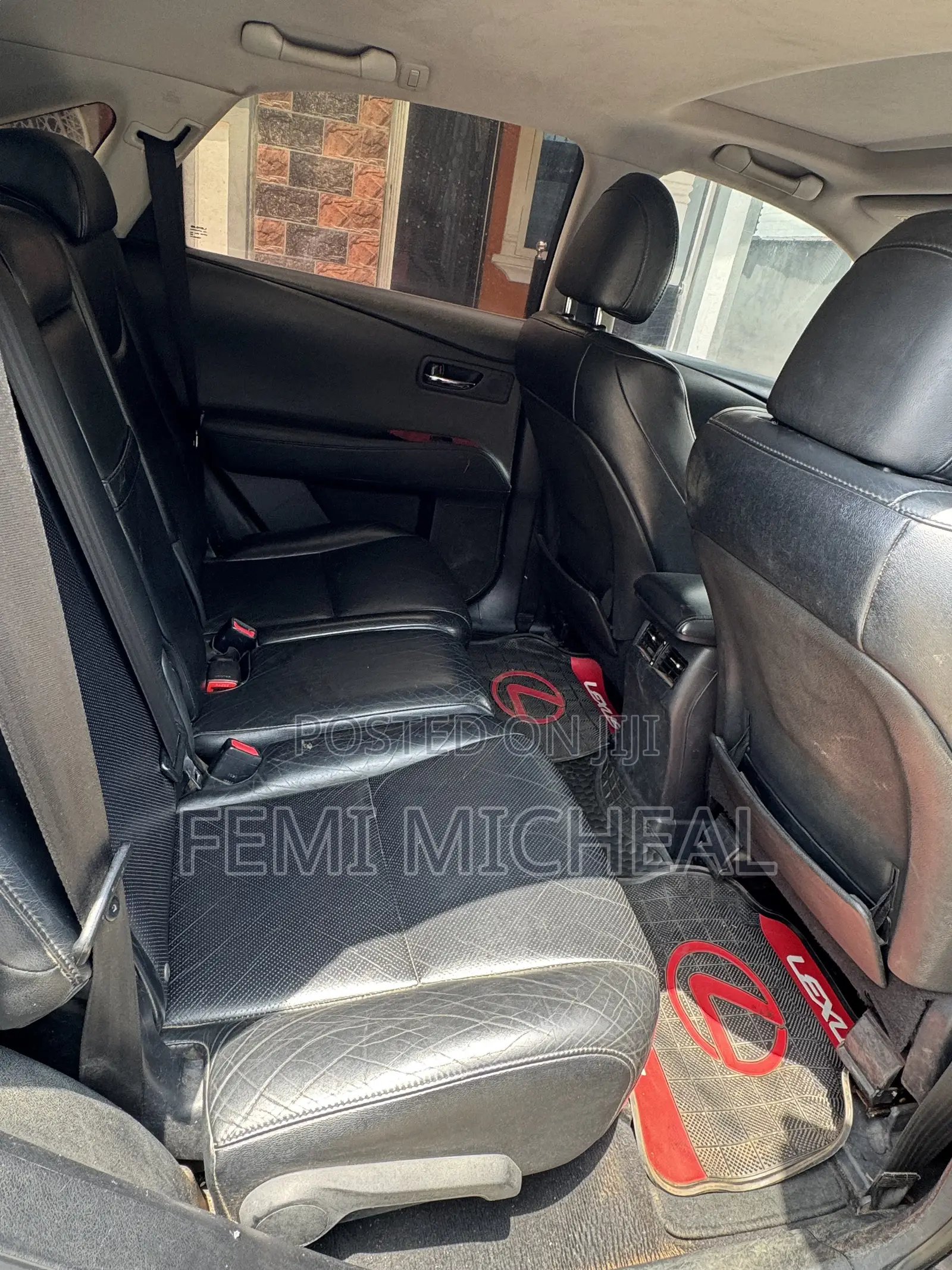 Lexus RX 350 2010 Black
