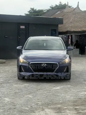 Hyundai Elantra 2017 Blue