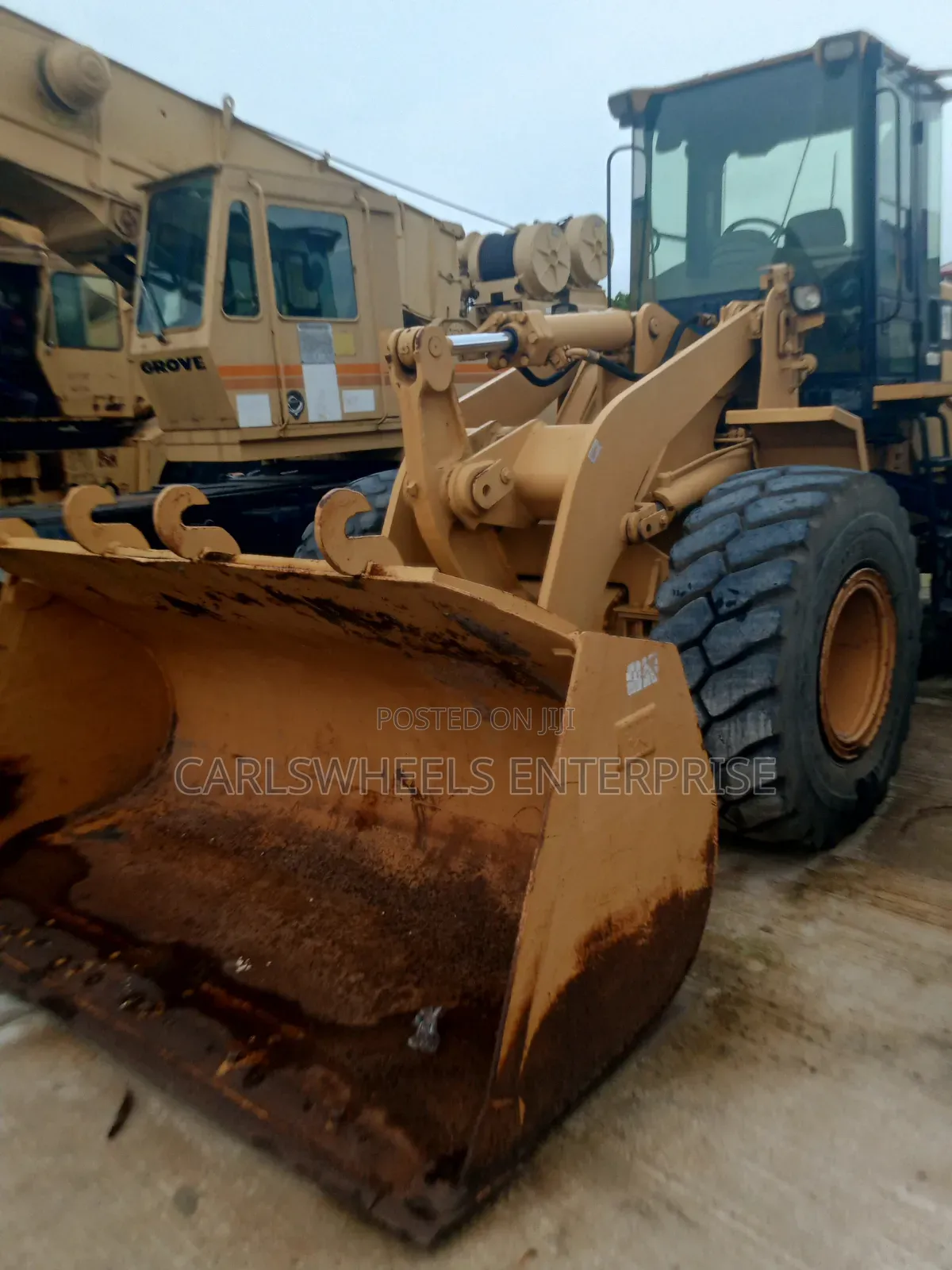 Payloader/Wheel Loader for Rent/Leasing