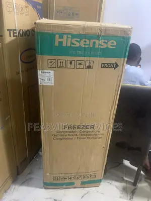 Hisense RS189DR Upright Freezer for Bulk Food Storage