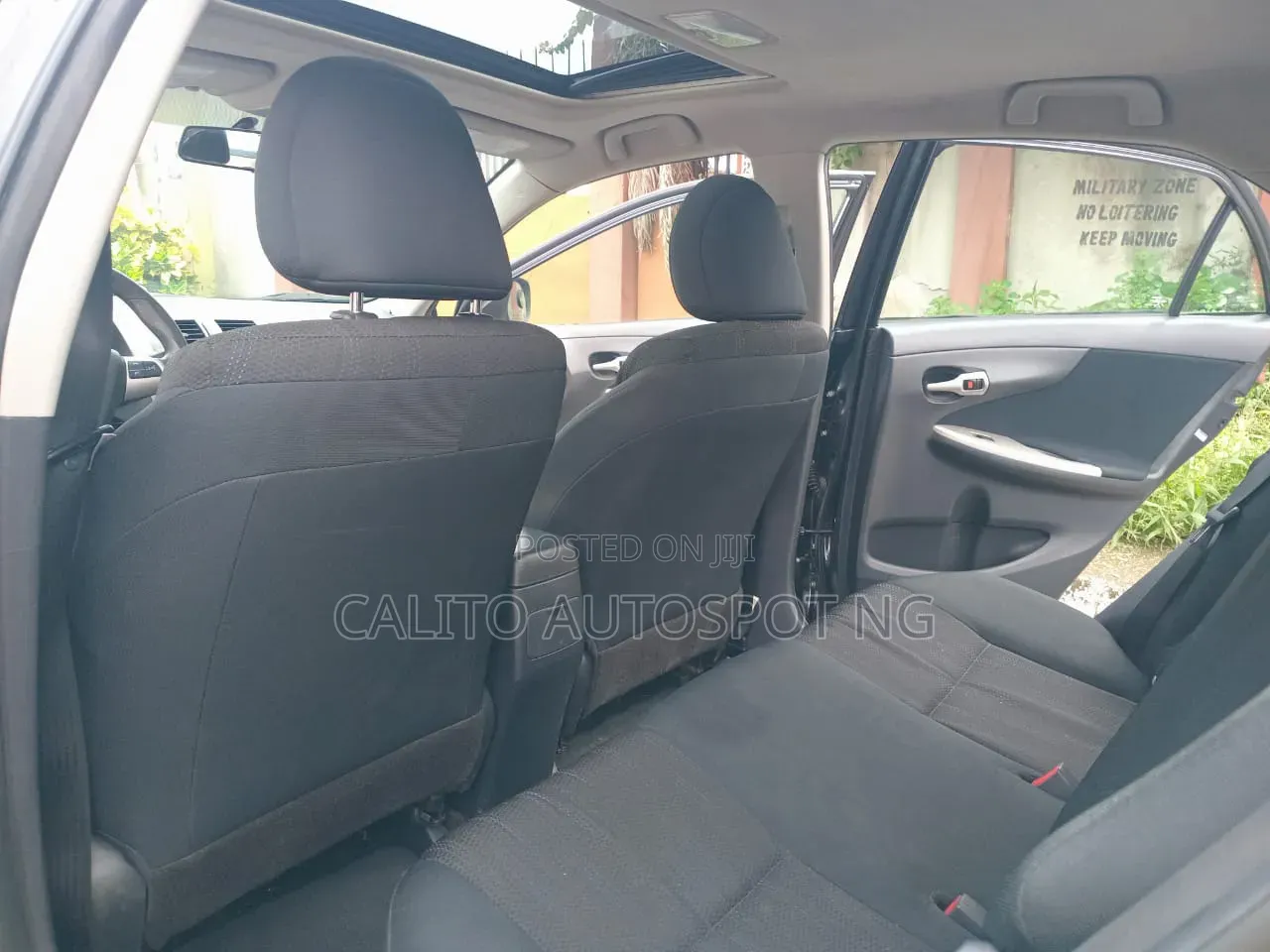 Toyota Corolla 2011 Gray