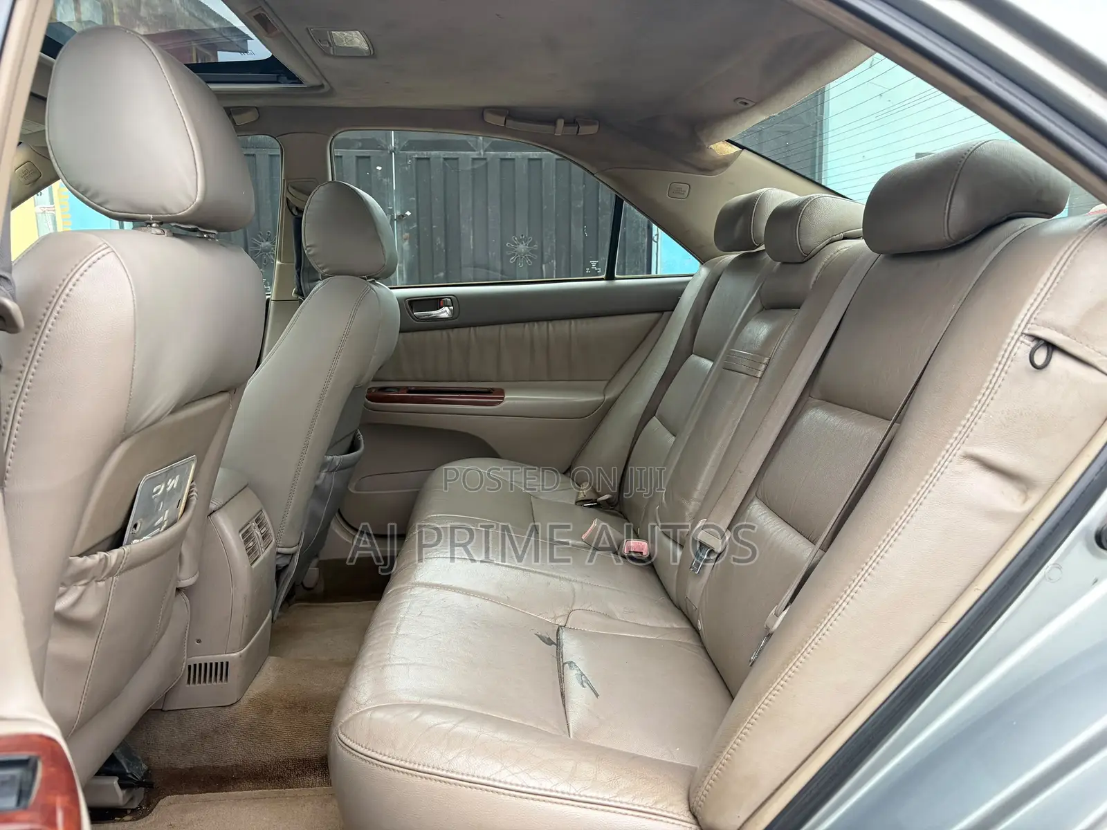Toyota Camry 2005 Silver