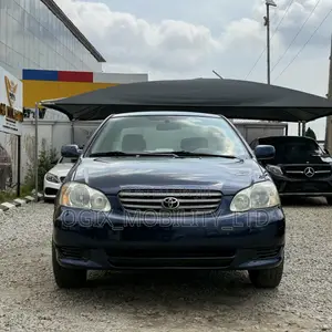 Toyota Corolla 2004 Blue