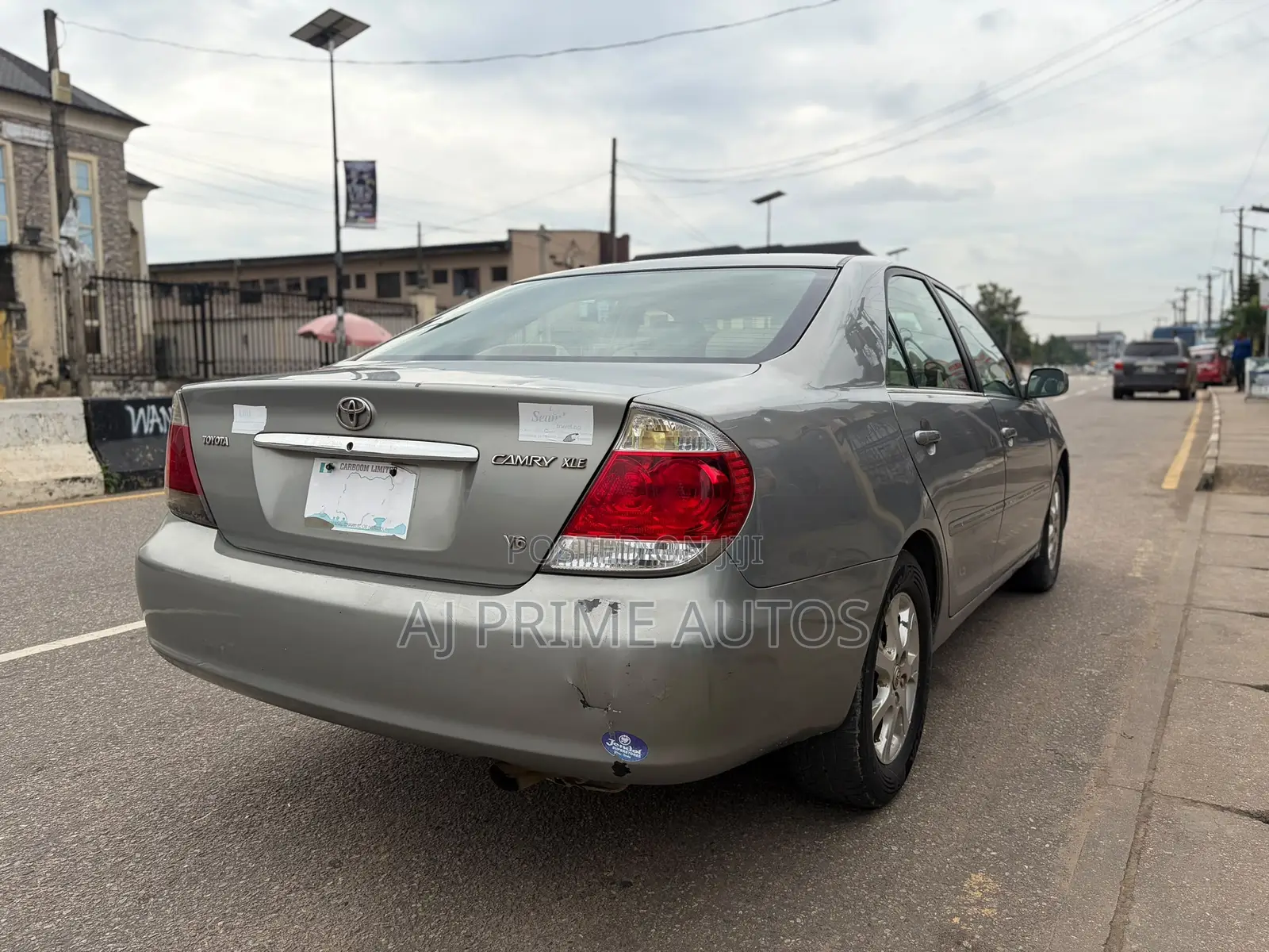 Toyota Camry 2005 Silver