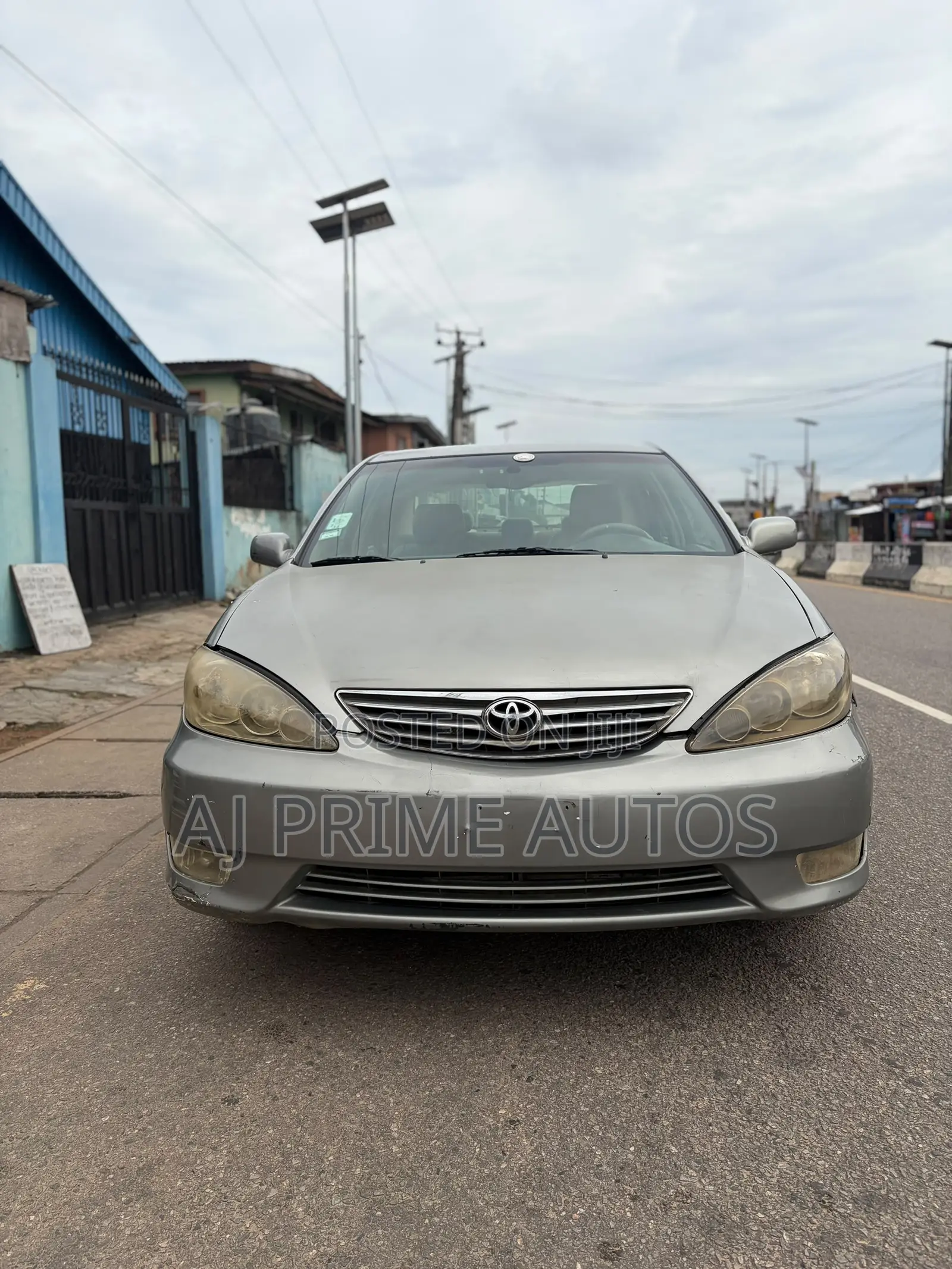 Toyota Camry 2005 Silver