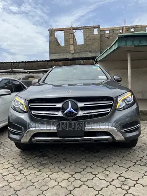 Mercedes-Benz GLC-Class 2018 Gray