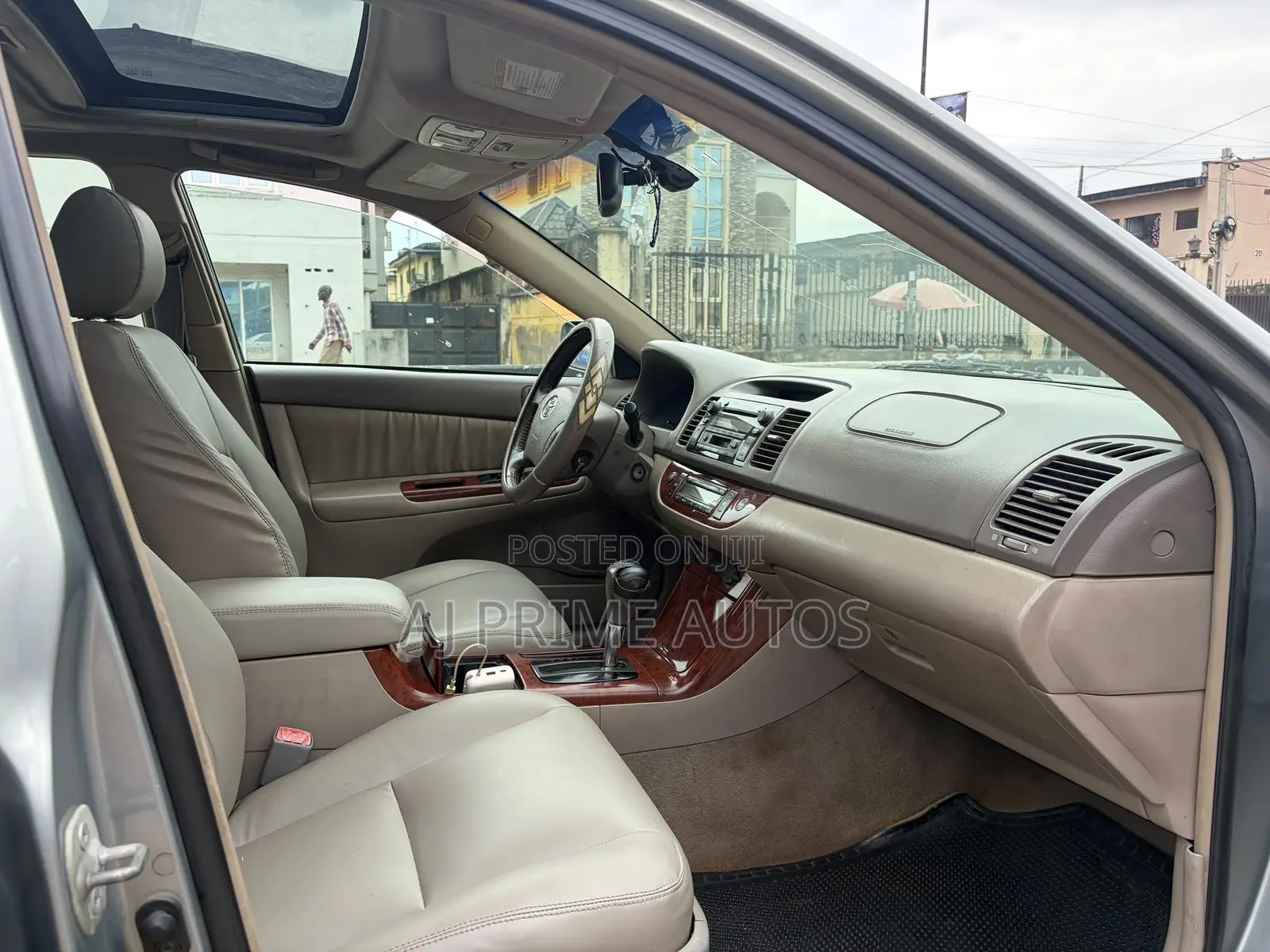 Toyota Camry 2005 Silver