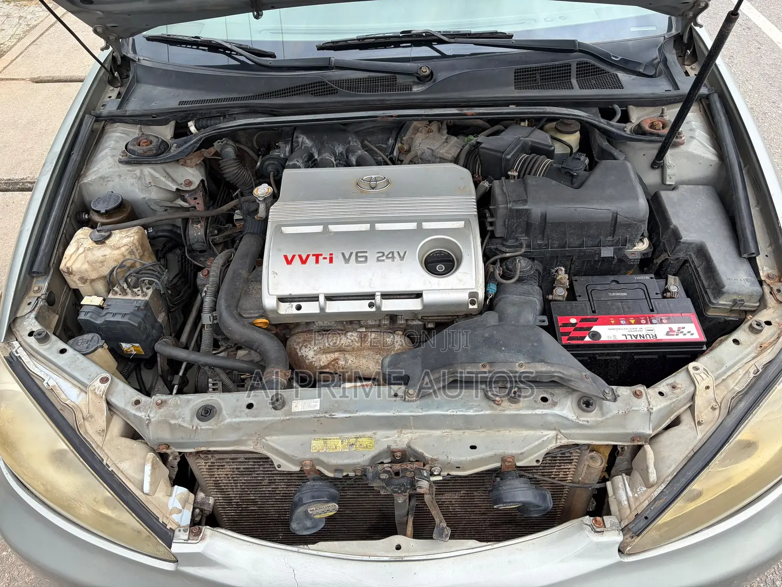 Toyota Camry 2005 Silver