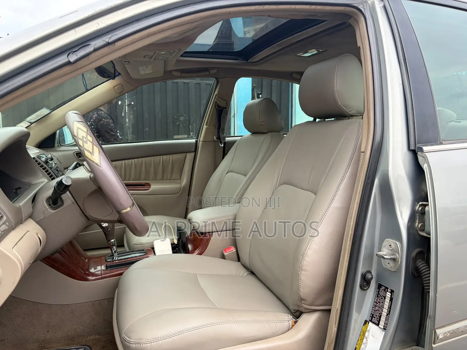 Toyota Camry 2005 Silver