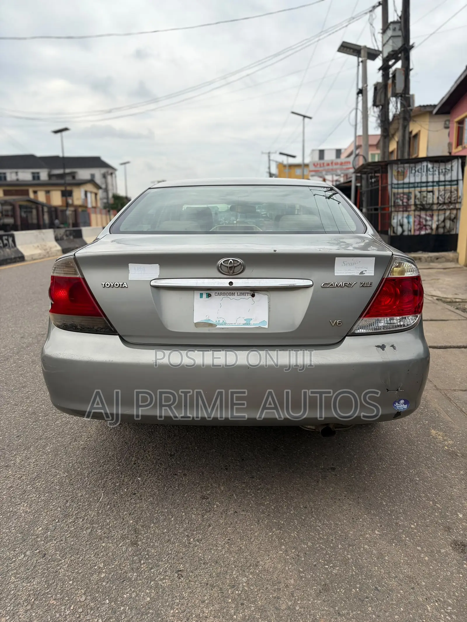 Toyota Camry 2005 Silver
