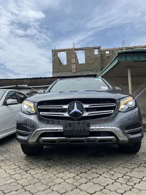 Mercedes-Benz GLC-Class 2018 Gray