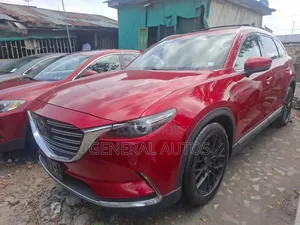 Mazda CX-9 2017 Maroon