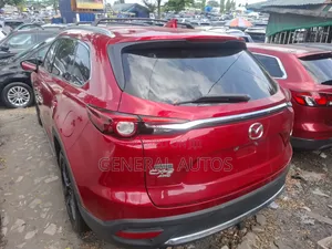 Mazda CX-9 2017 Maroon