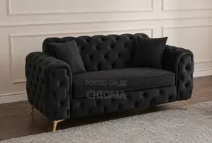 Black Quality Sofa