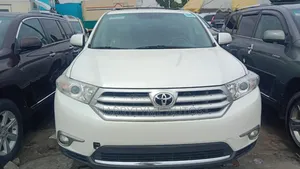 Toyota Highlander 2013 White