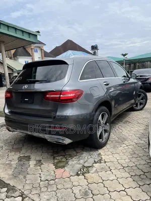 Mercedes-Benz GLC-Class 2018 Gray