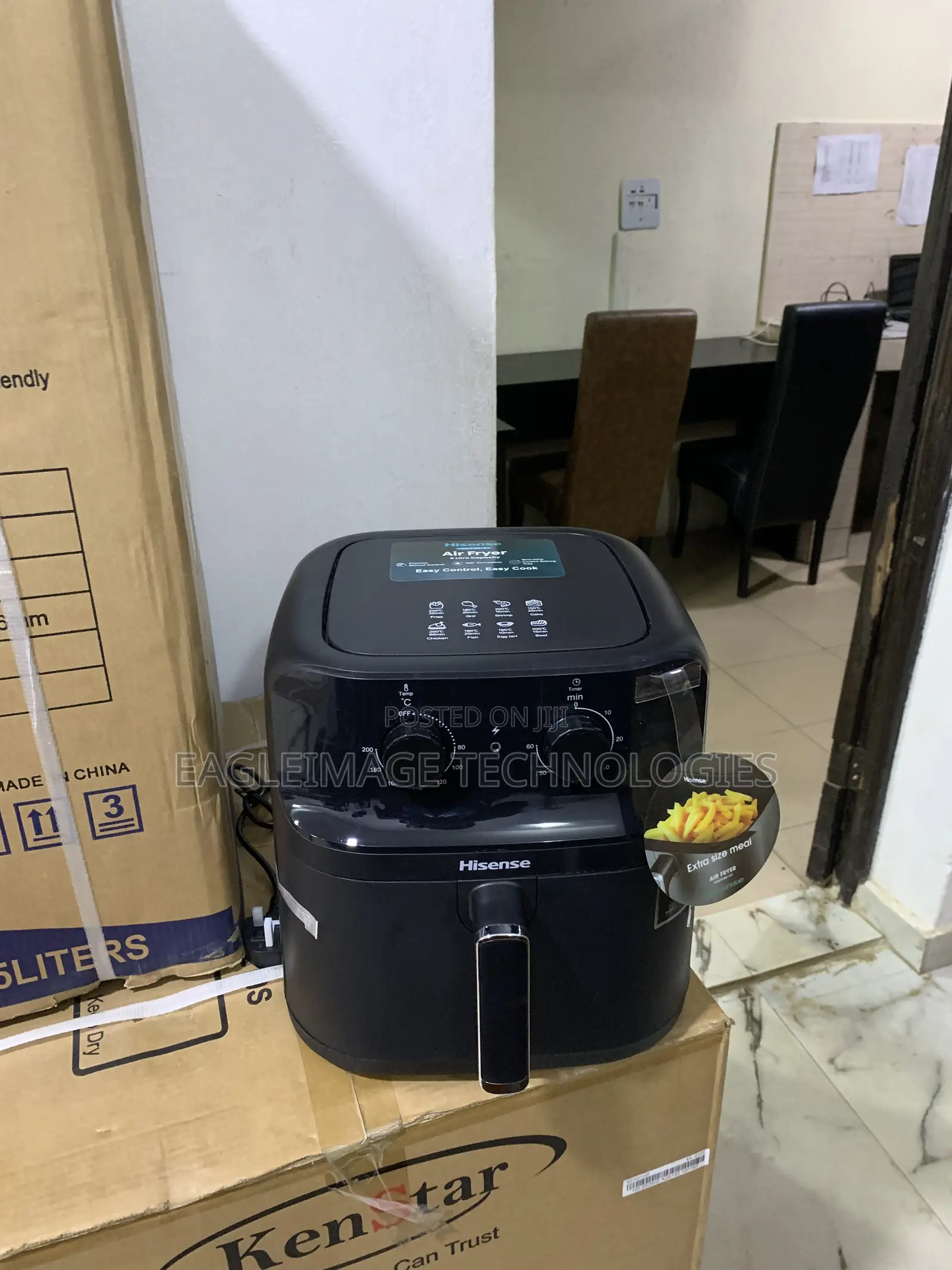 Modern Kitchen Upgrade – Hisense Air Fryer
