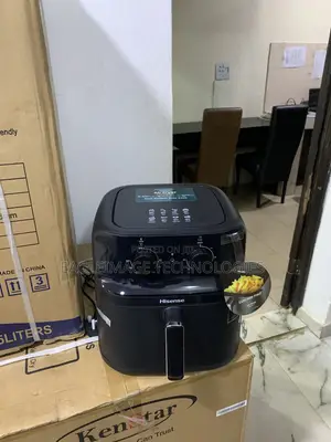 Modern Kitchen Upgrade – Hisense Air Fryer