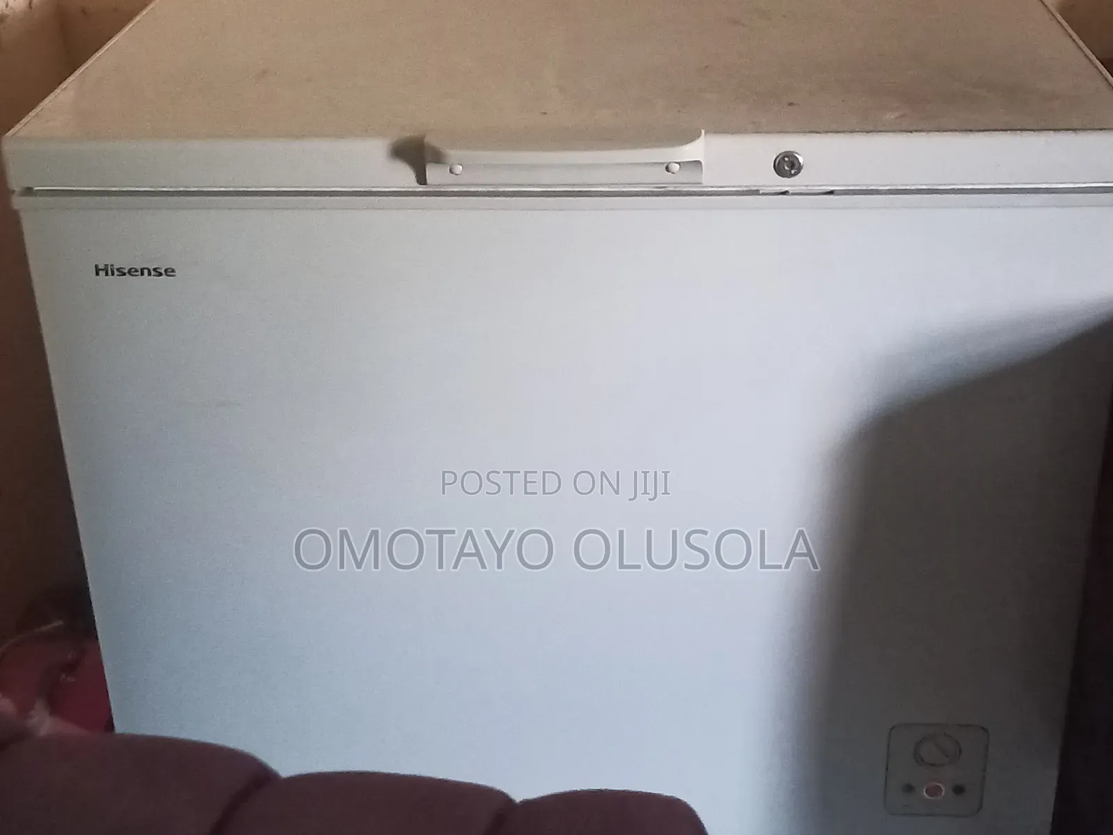 Hisense Deep Freezer