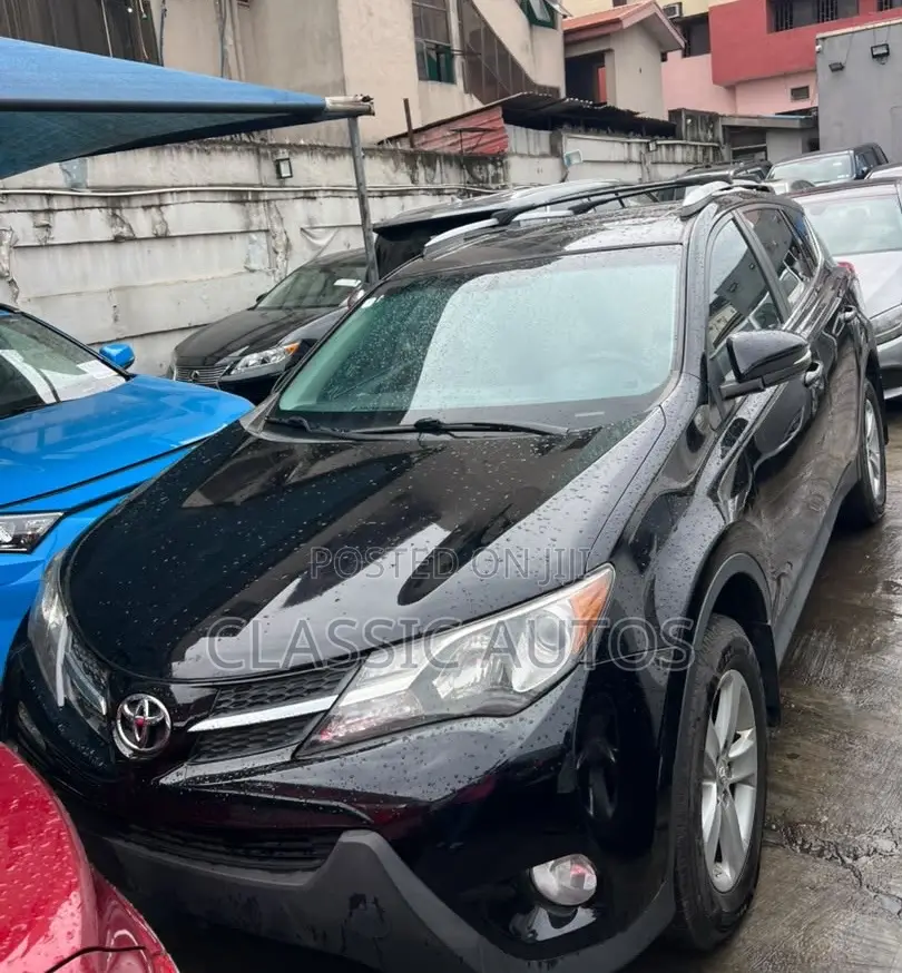 Toyota RAV4 2013 Black