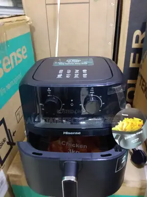 Upgrade Your Kitchen With Hisense 8L Air Fryer