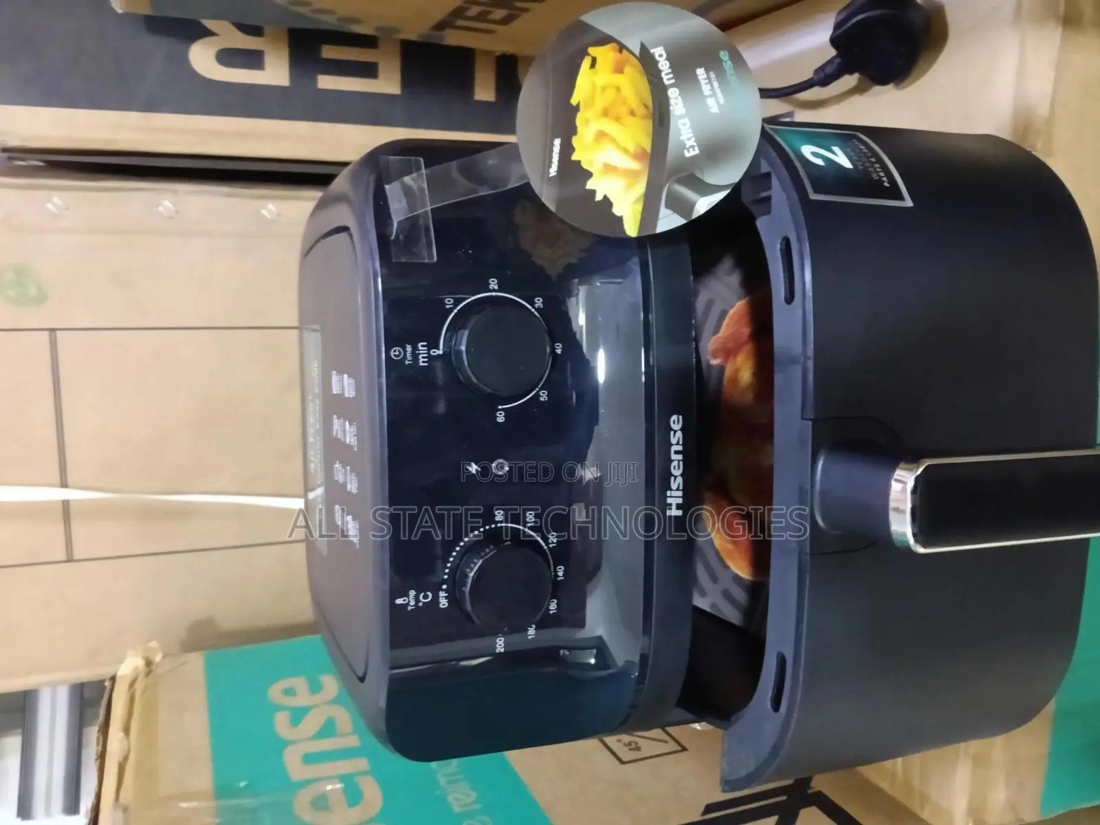 Upgrade Your Kitchen With Hisense 8L Air Fryer
