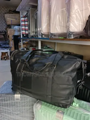 Carry Go Leather Duffle