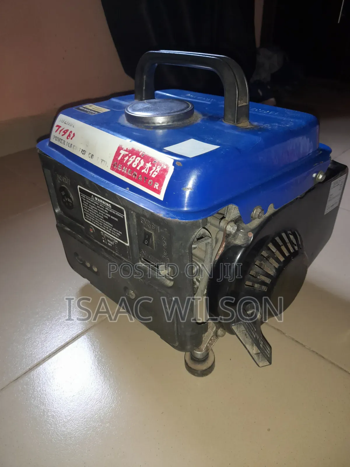 Clean Tiger Generator
